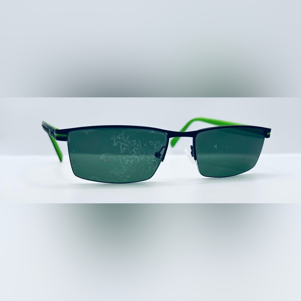 Champion CA04 Black Oval Half-Rim Sunglasses Frames Only